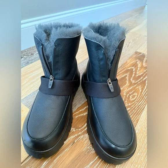 Australia Luxe Collective Men's Campaign Fashion Boot black nwt - Picture 12 of 16